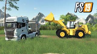 TP Map BIG ROAD Produce Gravel Farming Simulator 2019