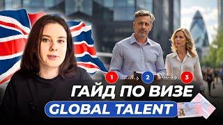 Виза Global Talent Великобритании. Пошаговая инструкция