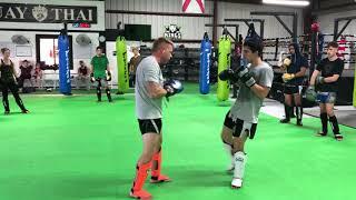 Muay Thai Skills Class - Changing the Tempo of your combos