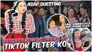 VLOG 351 NAHANAP KO NA GUMAWA NG TIKTOK FILTER KO + ASAP GUESTING