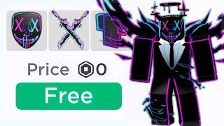 GET 30+ FREE ROBLOX ITEMS ALL STILL AVAILABLE