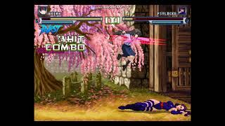 MUGEN Akiha Tohno vs Psylocke