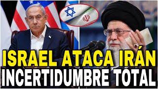 INCERTIDUMBRE TOTAL EEUU CONFIRMA ATAQUE DE ISRAEL CONTRA IRÁN DESMIENTE ¿Quién Tiene la VERDAD?