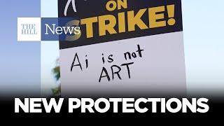 WGA Members Make HISTORY With AI Protections In Contract