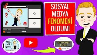 Sosyal Medya Fenomeni Oldum - Takipçilerim Beni Terk Etti - Sözler Köşkü Hikayem