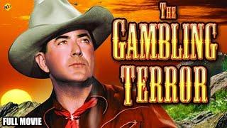 The Gambling Terror English Western Full Movie  Hollywood Old Movies  Johnny Mack Brown  TVNXT