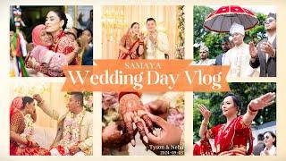 The Official Samaya Wedding vlog  Full video