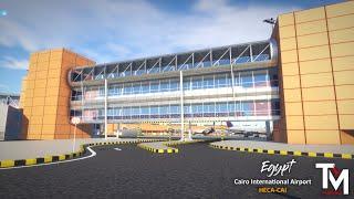 Cairo International Airport Egypt  X-Plane 12