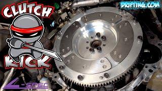 2005 Infiniti G35 VQ35DE Flywheel and Clutch Replacement Time-Lapse Edit