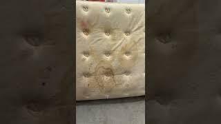 Dirty mattress found In abandoned storage locker