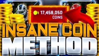 INSANE ZERO CHILL COIN MAKING METHOD MADDEN 20  MAKE TONS OF COINS WITH THIS METHOD MADDEN 20