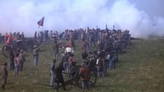 Gettysburg 1993 Confederate artillery barrage