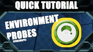 Quick Tutorial Environment Probes how to use them.