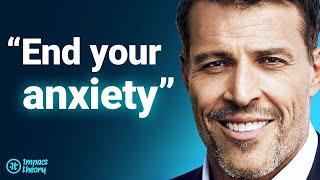 These DAILY HABITS Will Prime Your Brain To DESTROY Stress Anxiety & Depression  Tony Robbins