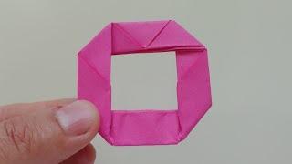 Origami İnanılmaz Uçan Frizbi - Origami Flicker Yapımı