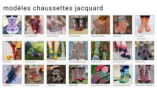 FR Inspiration Modèles Tricot Chaussettes Jacquard