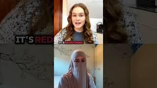 FEMALE MUSLIM REVERTS SHOULD NOT BE PRESSURED INTO WEARING THE HIJAB #shorts #foryou #viral #islam