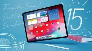 iPadOS 15 Review Dropped Expectations