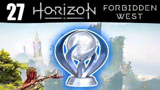 Horizon Forbidden West al aparato 27 el PLATINO