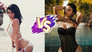 Kim Kardashian vs Kylie Jenner Transformation 2023  Who Is More Fascinating ?