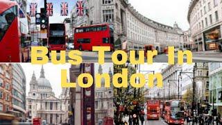 How uk double decker bus working sightseeing London bus tour Red London bus systems