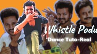 Whistle Podu Dance Tutorial by Dr.Nishant Nair  Vijay  Prashanth  Prabhu Deva @dancingprofessor