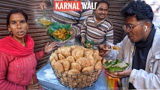 India’s Hardworking Couple Selling Kachori & Aloo Curry  HARIDWAR Food Tour  Street Food India