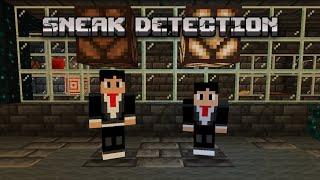 Sneak Detection Command for Minecraft Bedrock