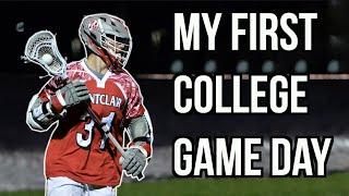 My First College Lacrosse Game