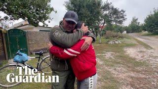 Ukrainian mother and son reunite after six months of Russian occupation Ive been waiting