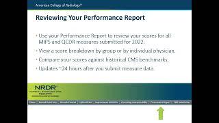 2022 QCDR Webinar #3 - MIPS Wrap-Up December 20 2022