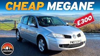 IT TOOK ONE YEAR TO FIX THIS CHEAP £300 RENAULT MEGANE