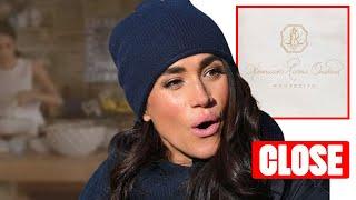 EPIC FAIL Meghan Markle CLOSES American Riviera Orchard After Celebs Refuse Her Scam Jam