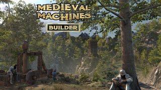 First Look At Building Siege Weapons  Medieval Machines Builder Demo