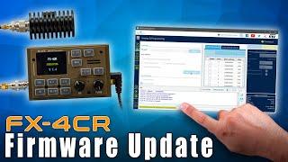 BG2FX FX-4CR  Firmware Update