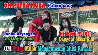 Rindu Bayangan OM.Putra Muba music PalembangVoc  Tety & Yulinar.