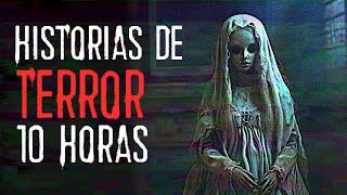 10 HORAS de HISTORIAS DE TERROR  Creepypastas Mitos y Leyendas