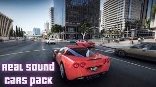 GTA 5 NVE Photorealistic Graphics Mod + Real Sound Cars - 4K Ray Tracing Gameplay