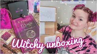 huge witchy unboxing  witchbox uk