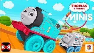 Thomas and Friends Minis - All Trains & Items Unlocked - iOS  Android Gameplay