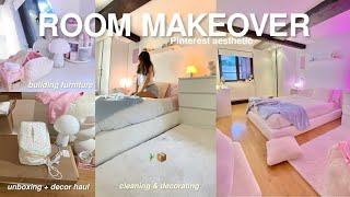 AESTHETIC ROOM MAKEOVER + TOUR *aestheticpinterest inspired*