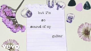 Olivia Rodrigo - scared of my guitar Official Lyric Video