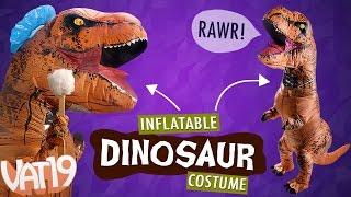 Inflatable Dinosaur Costume