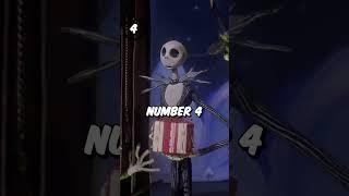 5 GOOFS In NIGHTMARE BEFORE CHRISTMAS