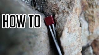 Trad Climbing Basics- Placing Your Nuts