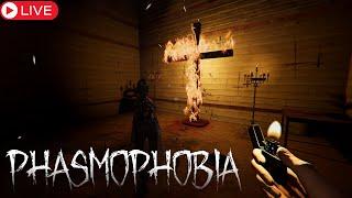 Playing Phasmophobia With My Noobs Friends PHASMOBHOBIA LIVE HINDI #Road To 50 subscribers