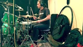 A MINUTE OF LED ZEP’S CRUNGE DRUMS W BRIAN TICHY