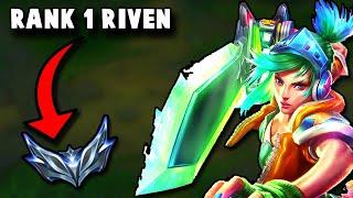 When Rank 1 Riven visits SILVER for the first time Unranked to Challenger