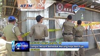 Penutupan Paksa Tempat Mesum Berkedok Warung Kopi dan Pijat