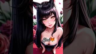  Ahri  #ahri #ahrileagueoflegends #lol  #leagueoflegends #anime #waifu #otaku #shorts #waifuhug